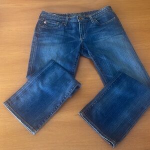 Big Star Vintage Denim Rikki Straight Leg Jeans, Med.Wash, Low Rise, Size 29